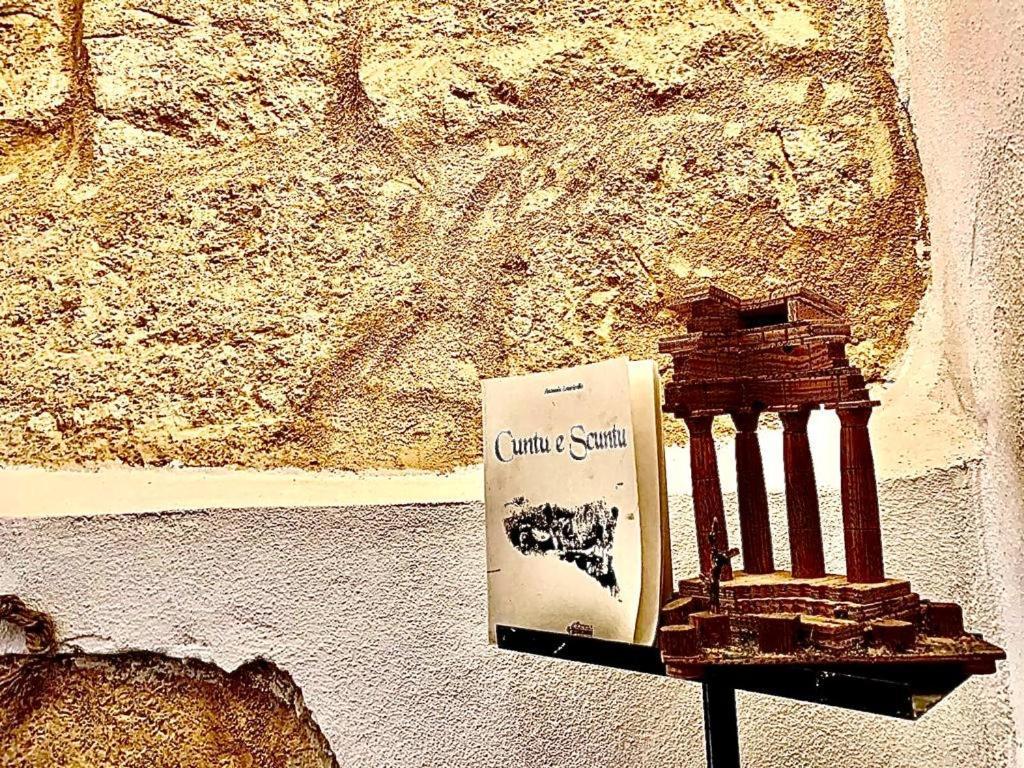 Il Vecchio Cortile Apartment Agrigento Exterior photo
