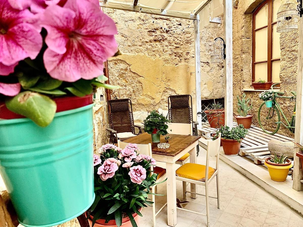 Il Vecchio Cortile Apartment Agrigento Exterior photo