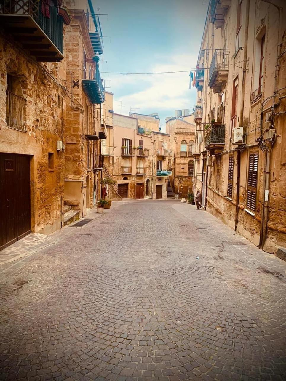 Il Vecchio Cortile Apartment Agrigento Exterior photo