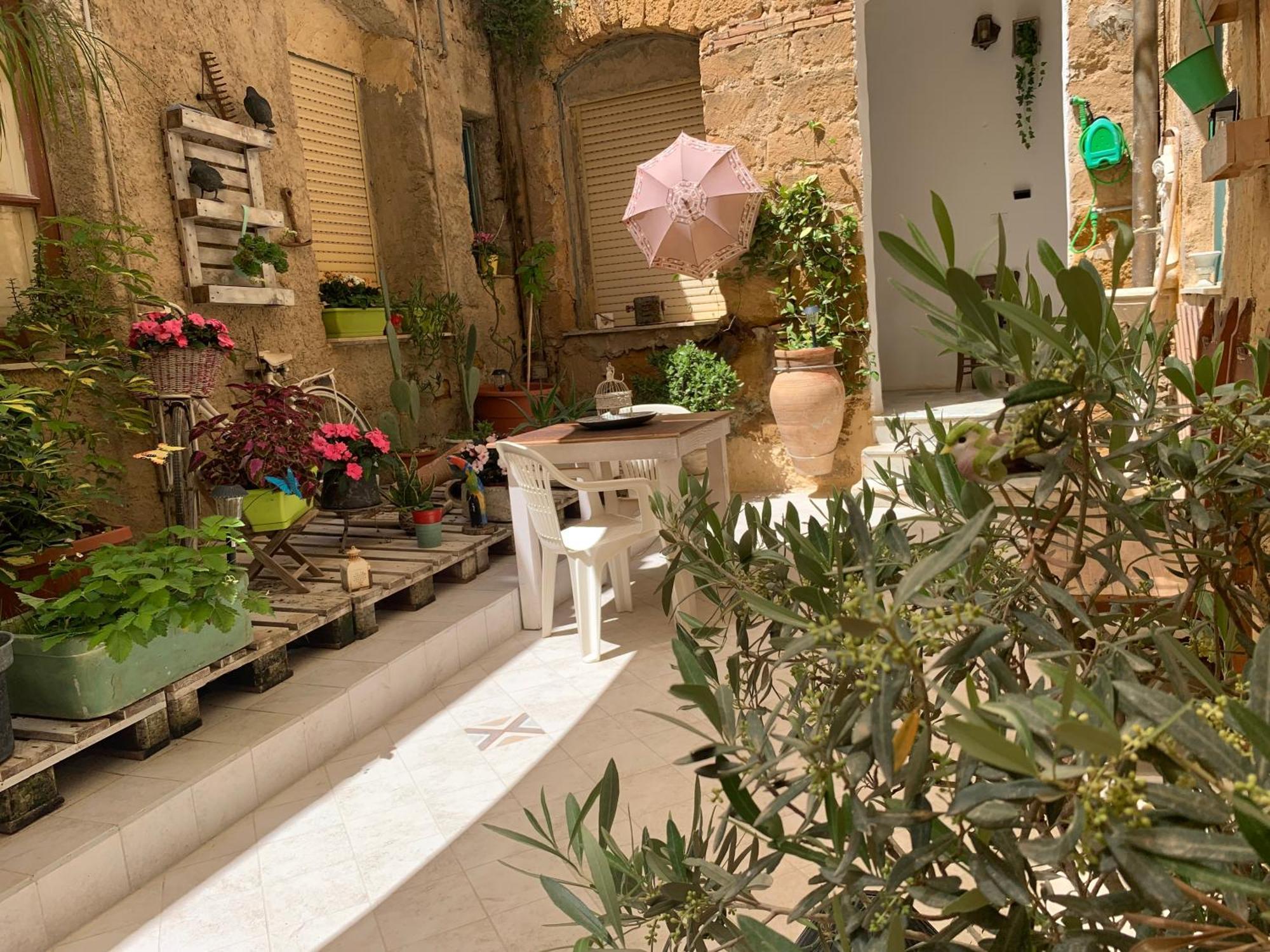 Il Vecchio Cortile Apartment Agrigento Exterior photo